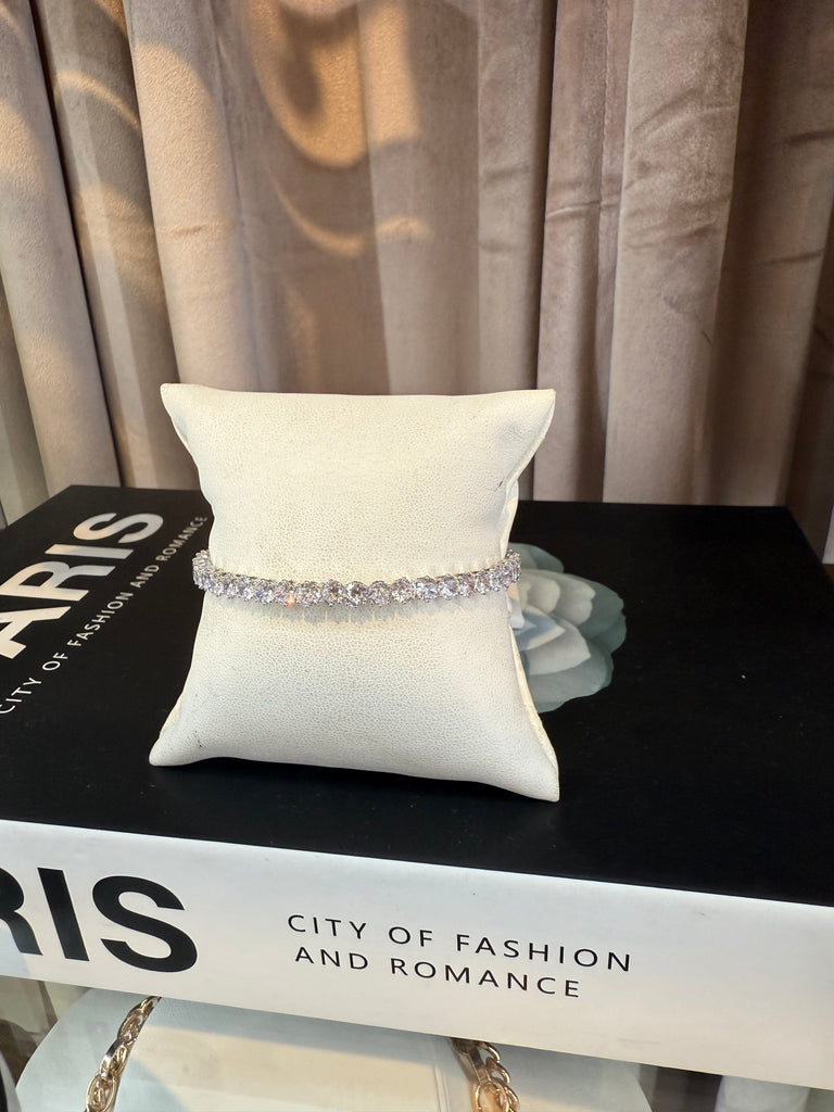 Celeste Shine Tennis Bracelet
