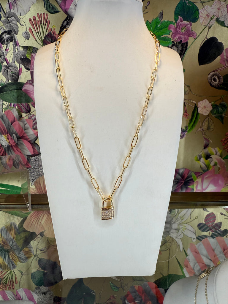 Locked In Luxe Necklace