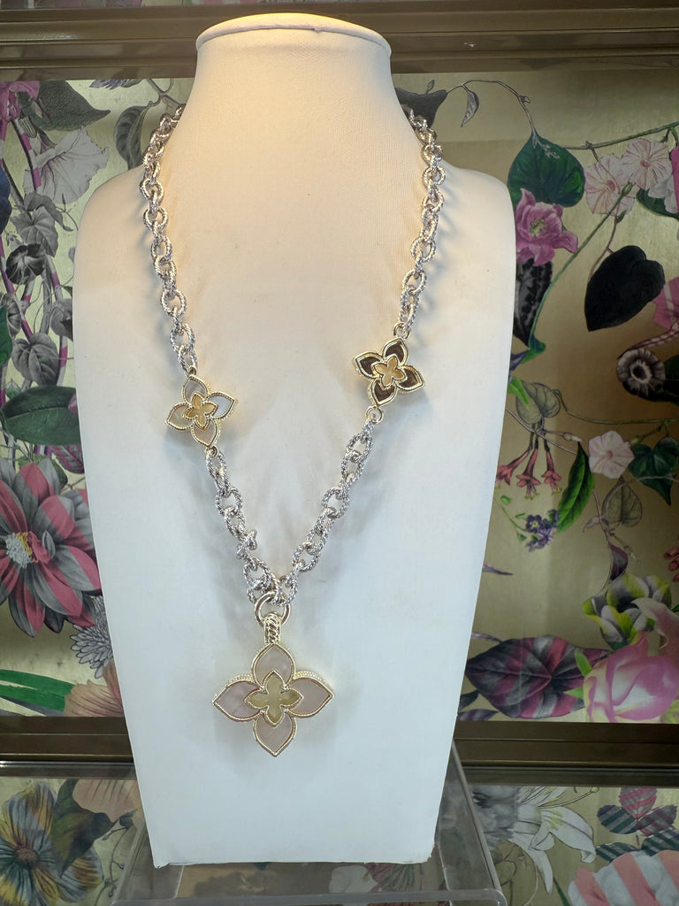 Opulent Orchid Necklace