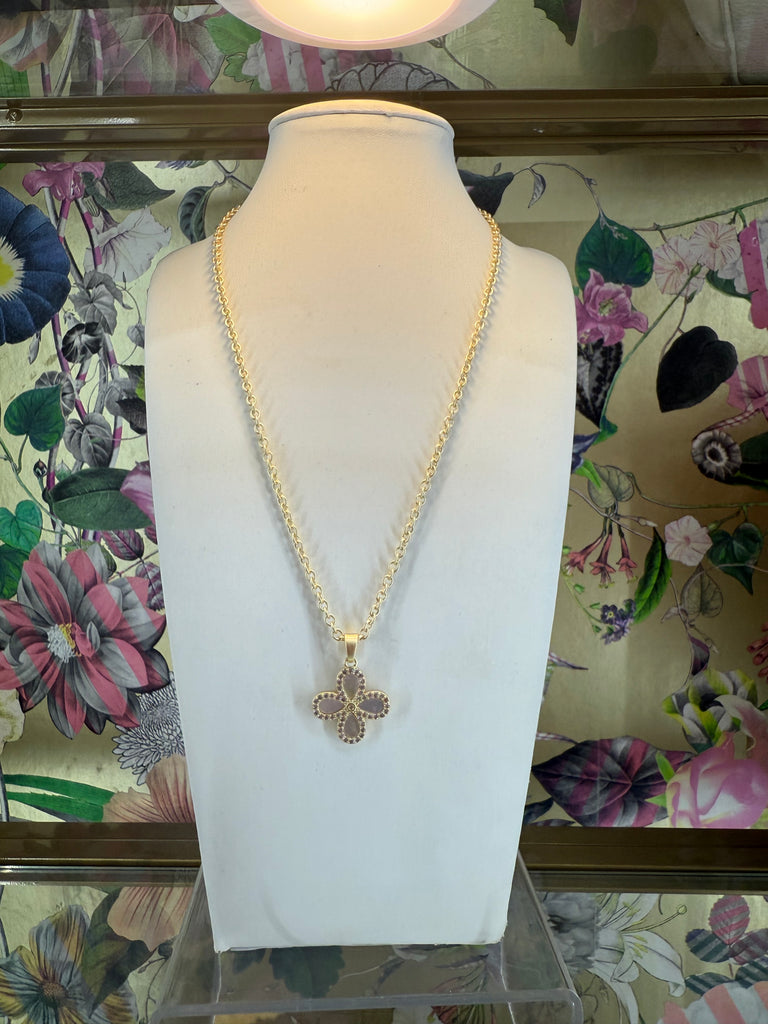 Blush Bloom Necklace