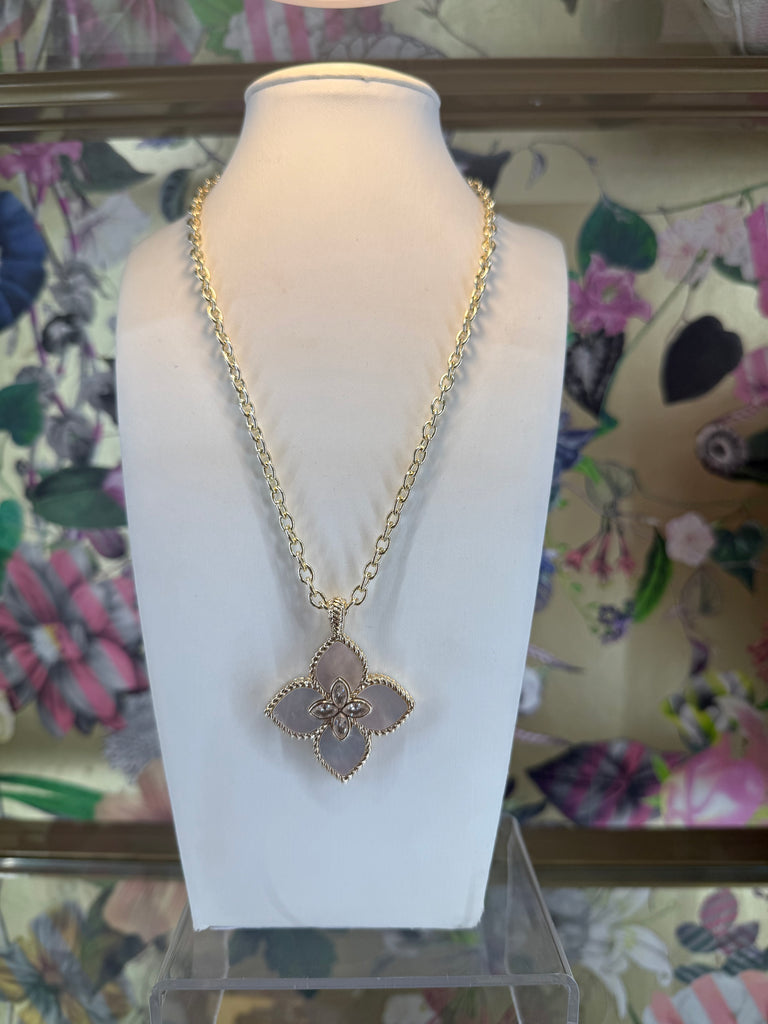 Moonlit Bloom Necklace