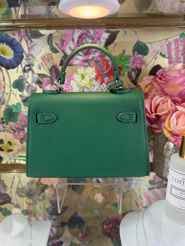 Emerald Avenue Satchel