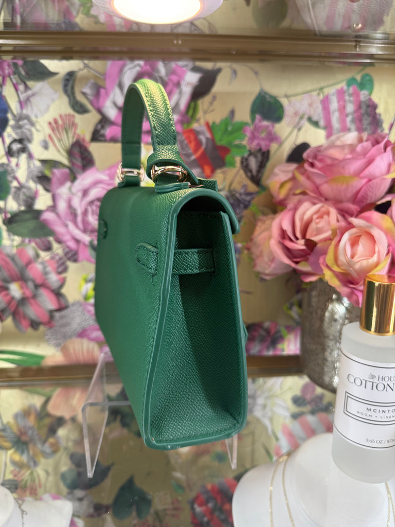 Emerald Avenue Satchel