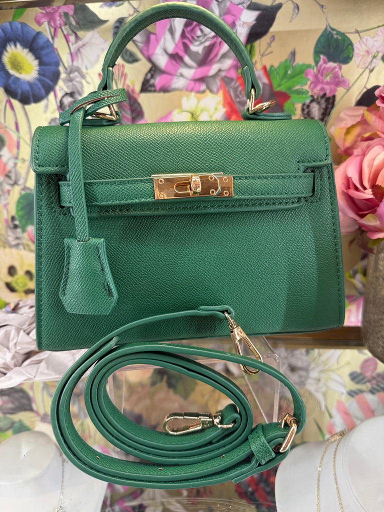 Emerald Avenue Satchel