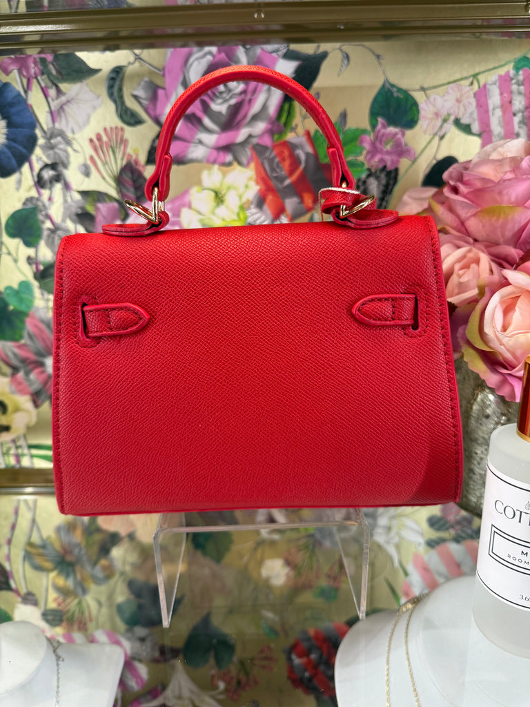 Scarlet Charm Satchel