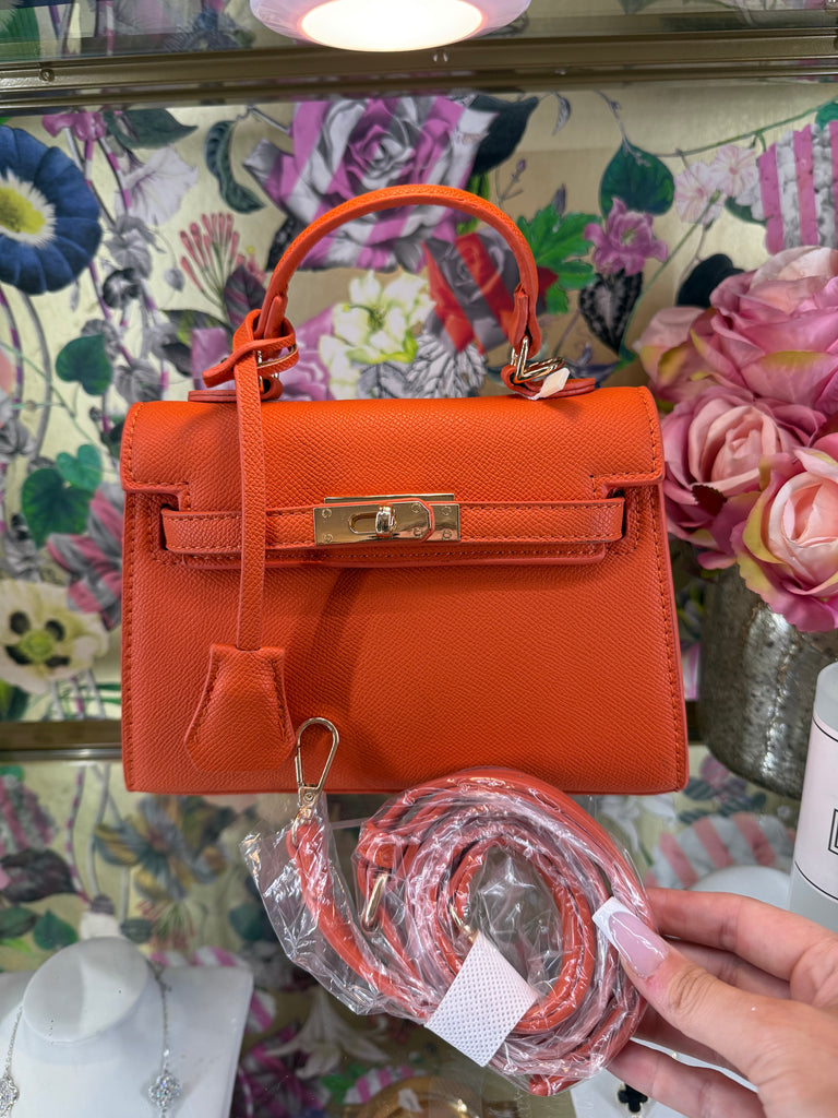 Sunset Muse Mini Satchel