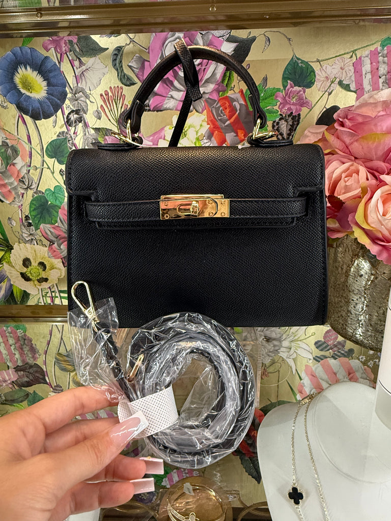 Midnight Belle Satchel