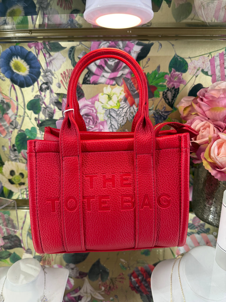 The Cherry Luxe Mini Tote