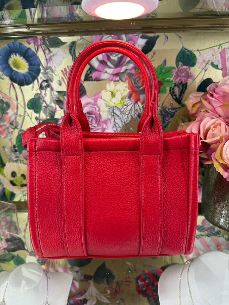 The Cherry Luxe Mini Tote