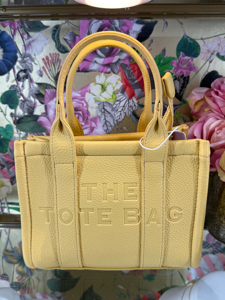Butter Bloom Mini Tote