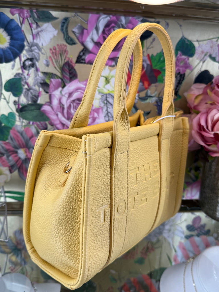 Butter Bloom Mini Tote