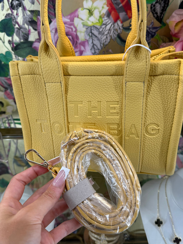 Butter Bloom Mini Tote
