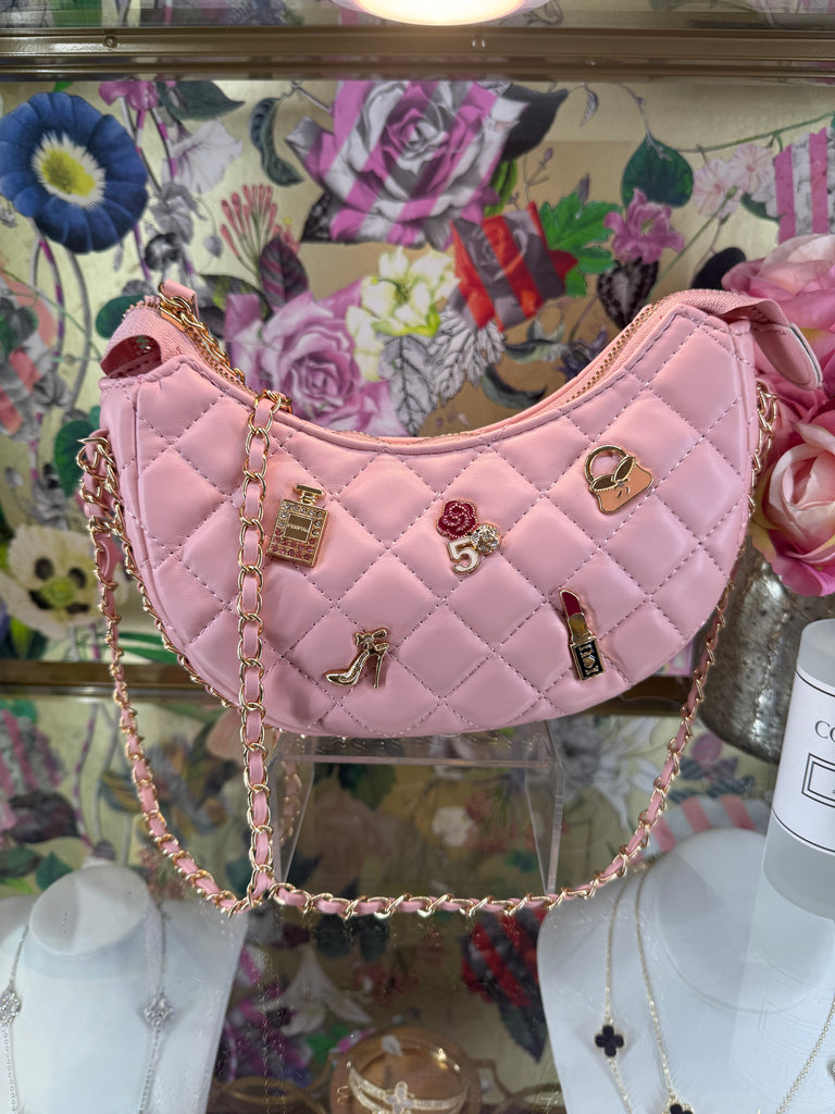 Blush Icon Shoulder Bag