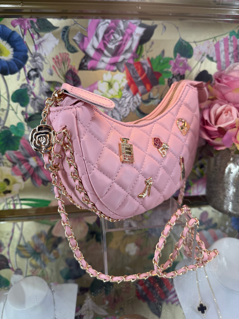 Blush Icon Shoulder Bag