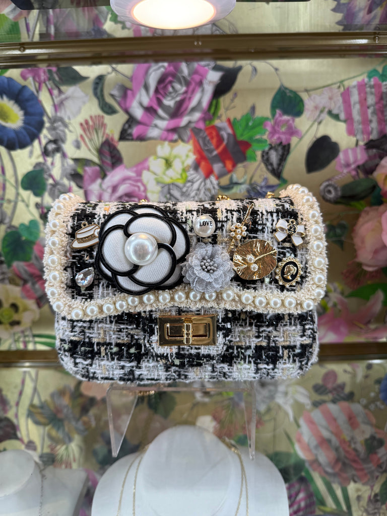 Couture Whisper Tweed Bag