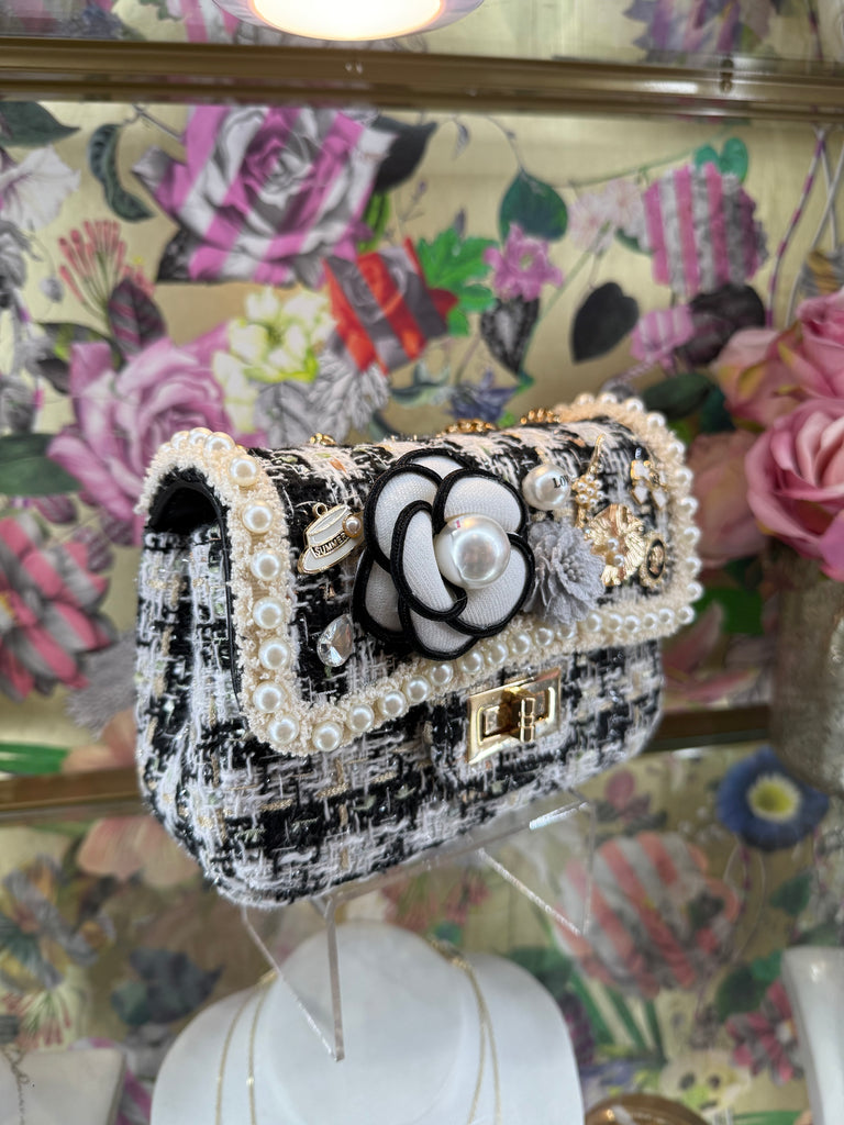 Couture Whisper Tweed Bag