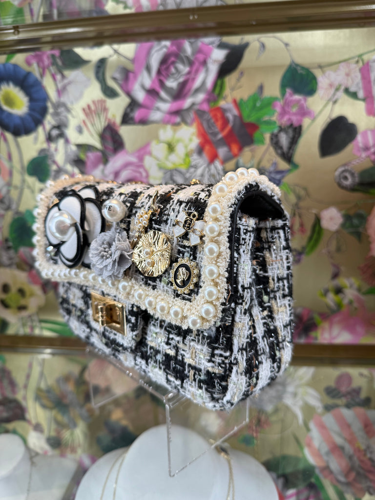 Couture Whisper Tweed Bag