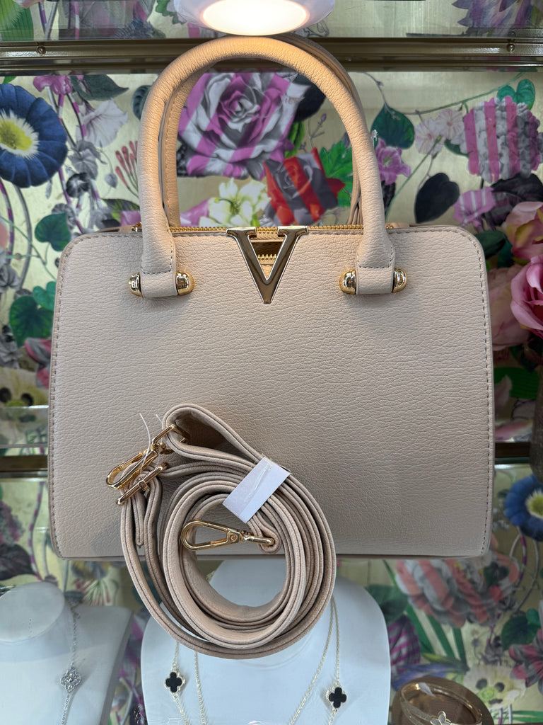Ivory Vogue Satchel