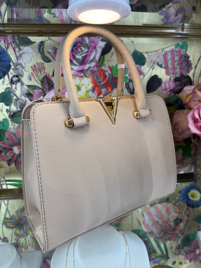 Ivory Vogue Satchel