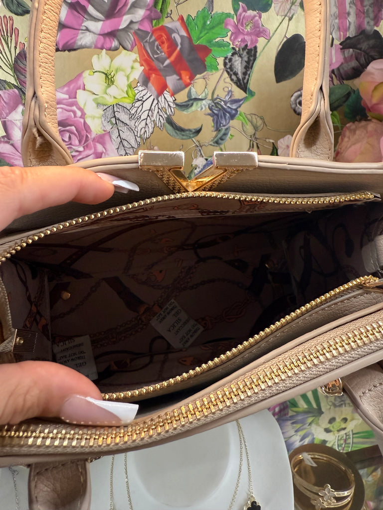 Ivory Vogue Satchel