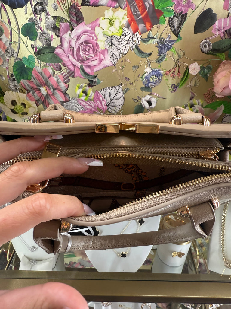 Ivory Vogue Satchel