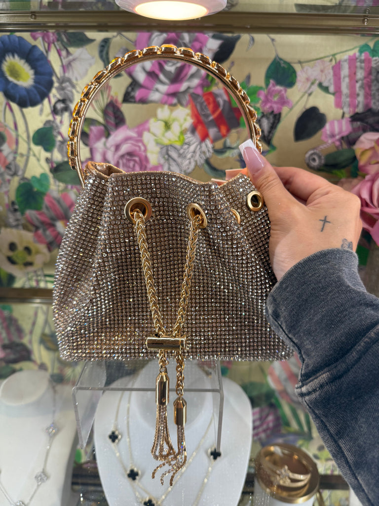 Golden Hour Glam Bag