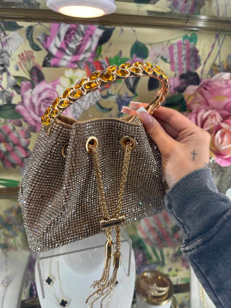 Golden Hour Glam Bag