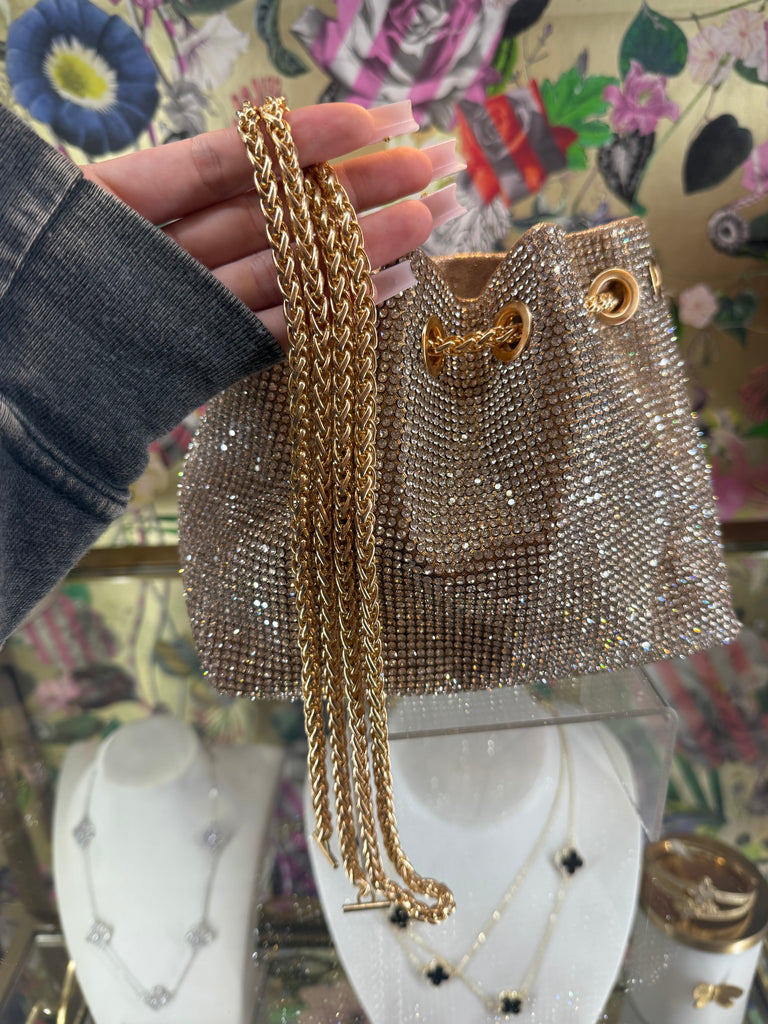Golden Hour Glam Bag