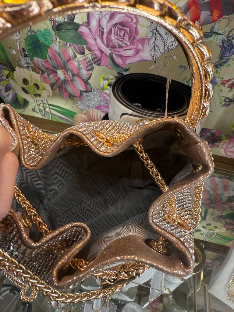 Golden Hour Glam Bag