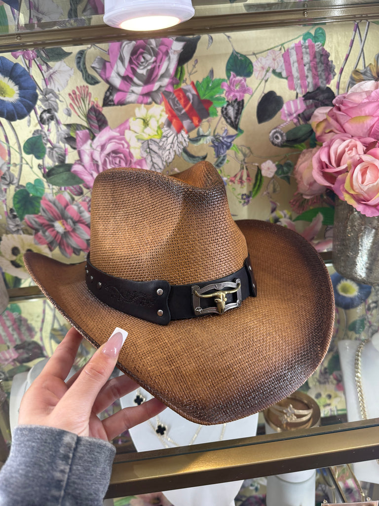 Desert Rodeo Cowgirl Hat