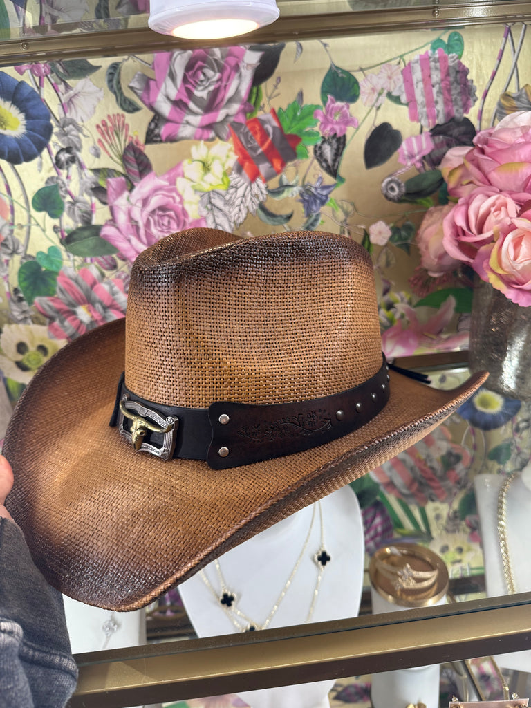 Desert Rodeo Cowgirl Hat