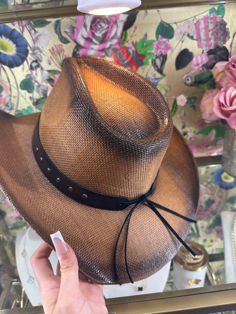 Desert Rodeo Cowgirl Hat