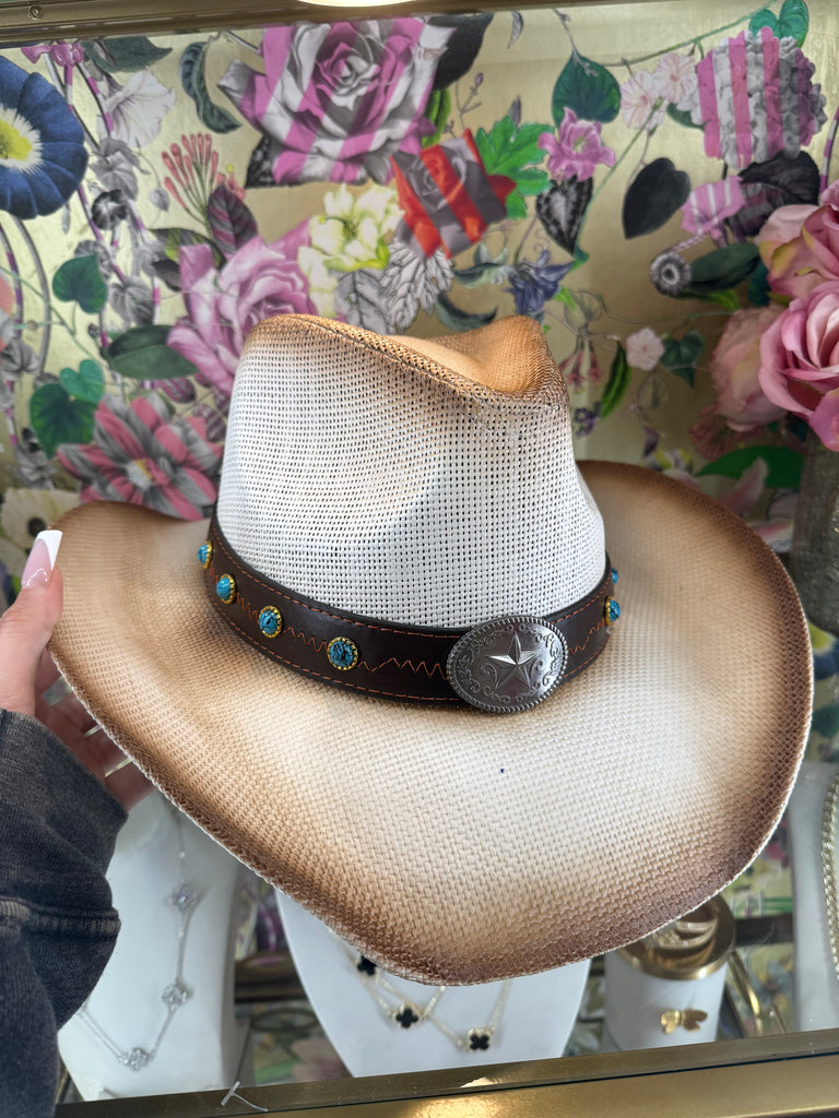 Dusty Trails Cowgirl Hat