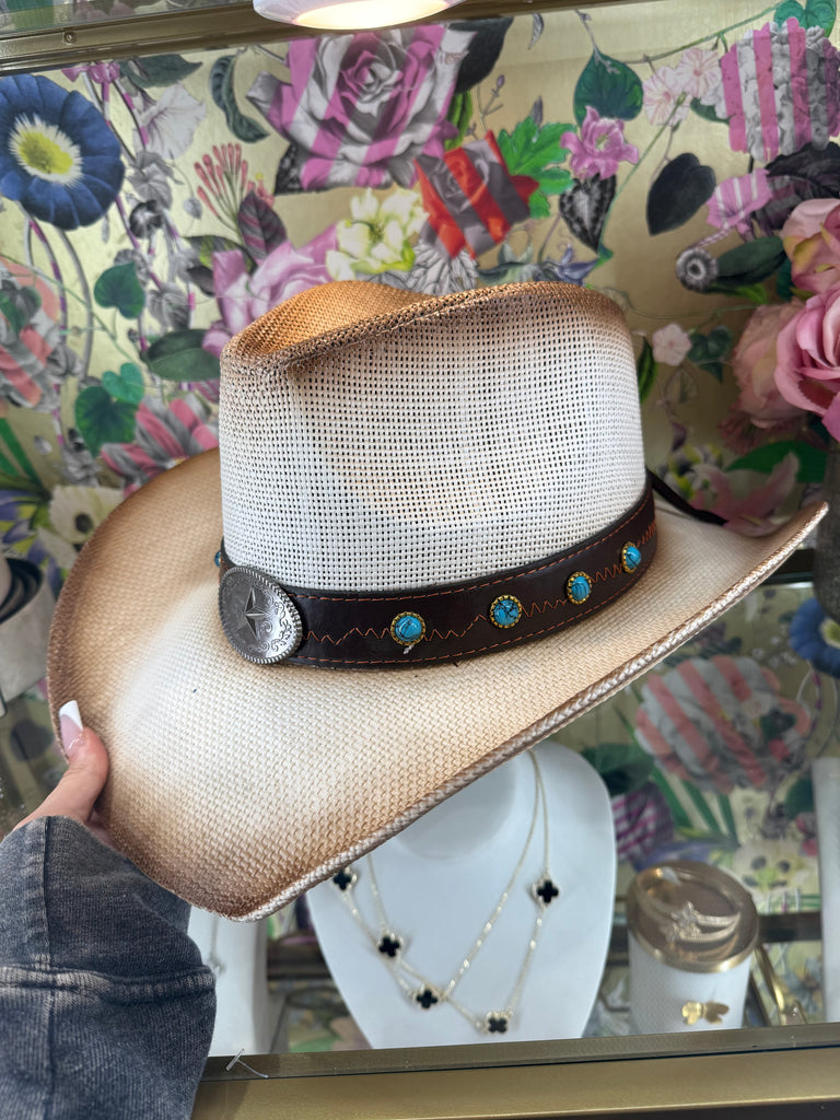 Dusty Trails Cowgirl Hat