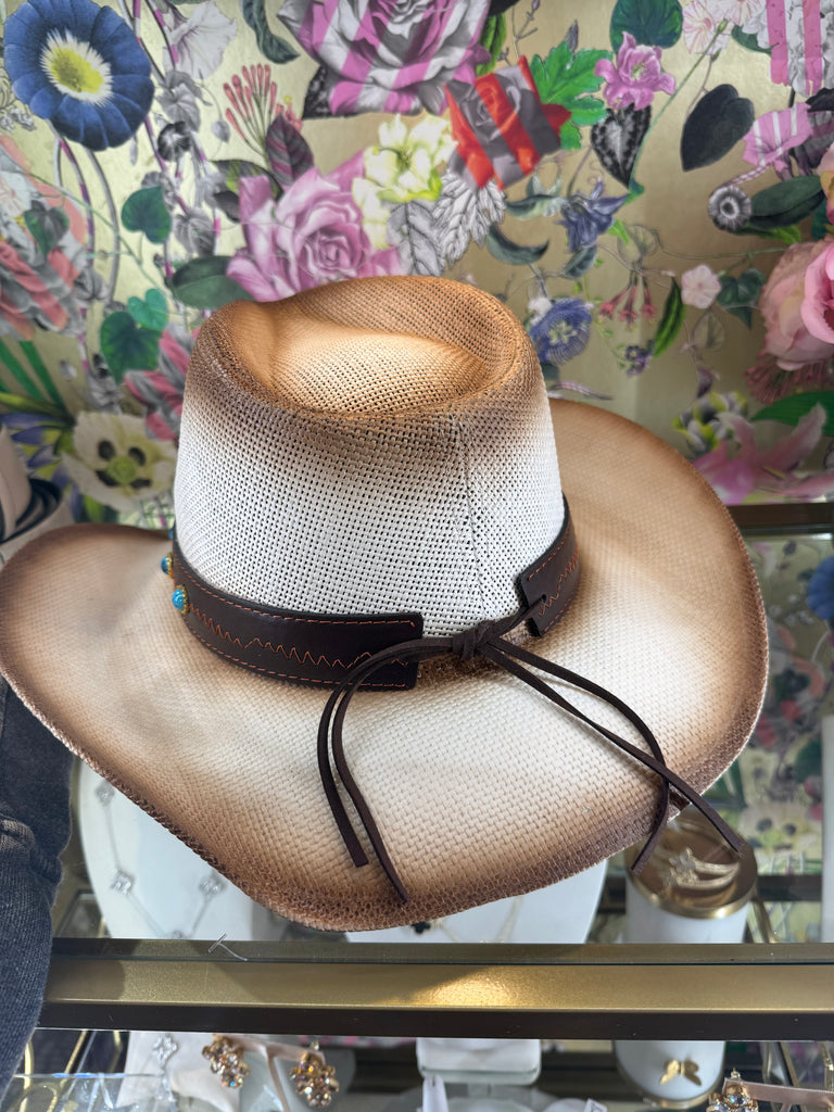 Dusty Trails Cowgirl Hat