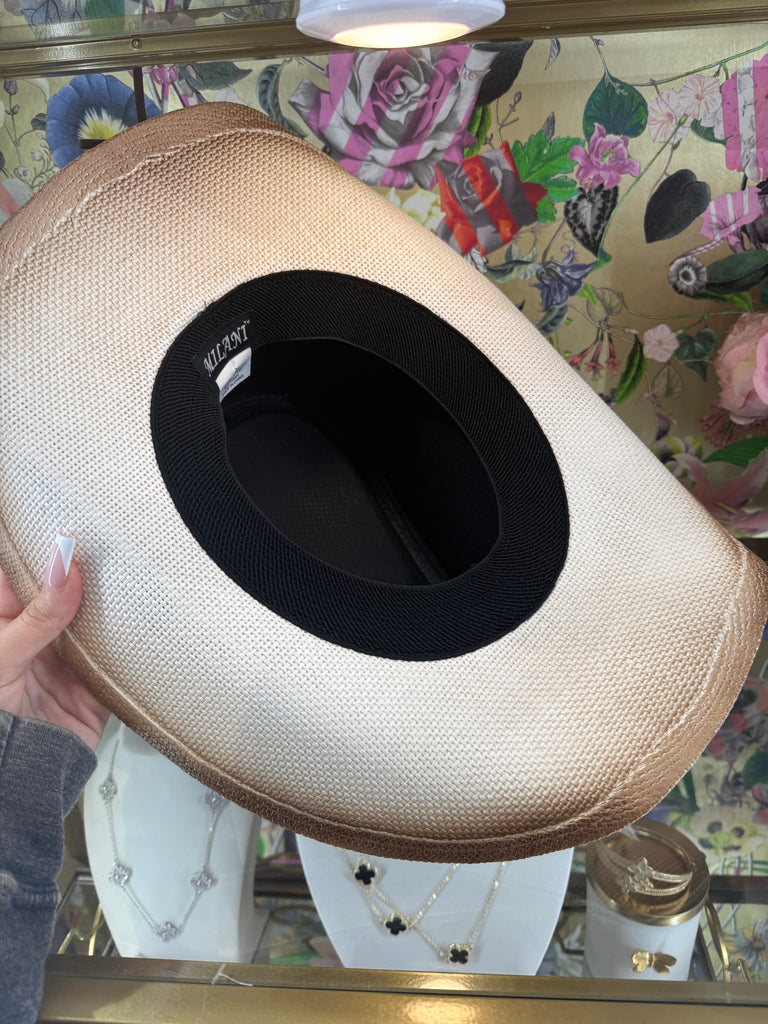 Dusty Trails Cowgirl Hat