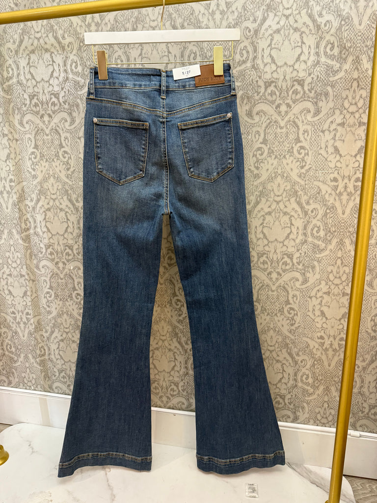 Retro Flare Judy Blue Jeans
