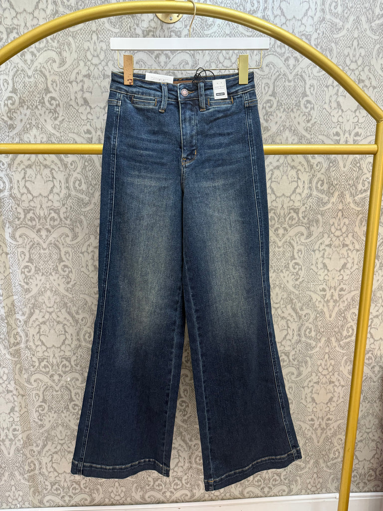 Starlit Fade Wide-leg Jeans