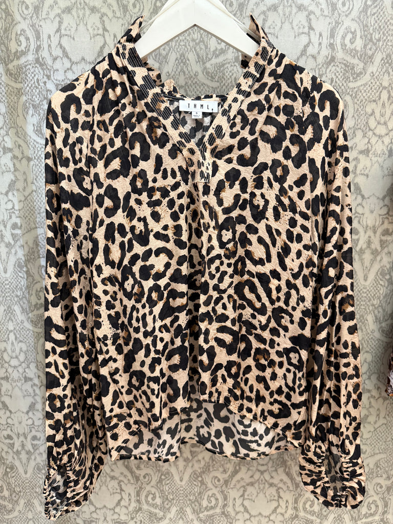 Chestnut Prowl Blouse