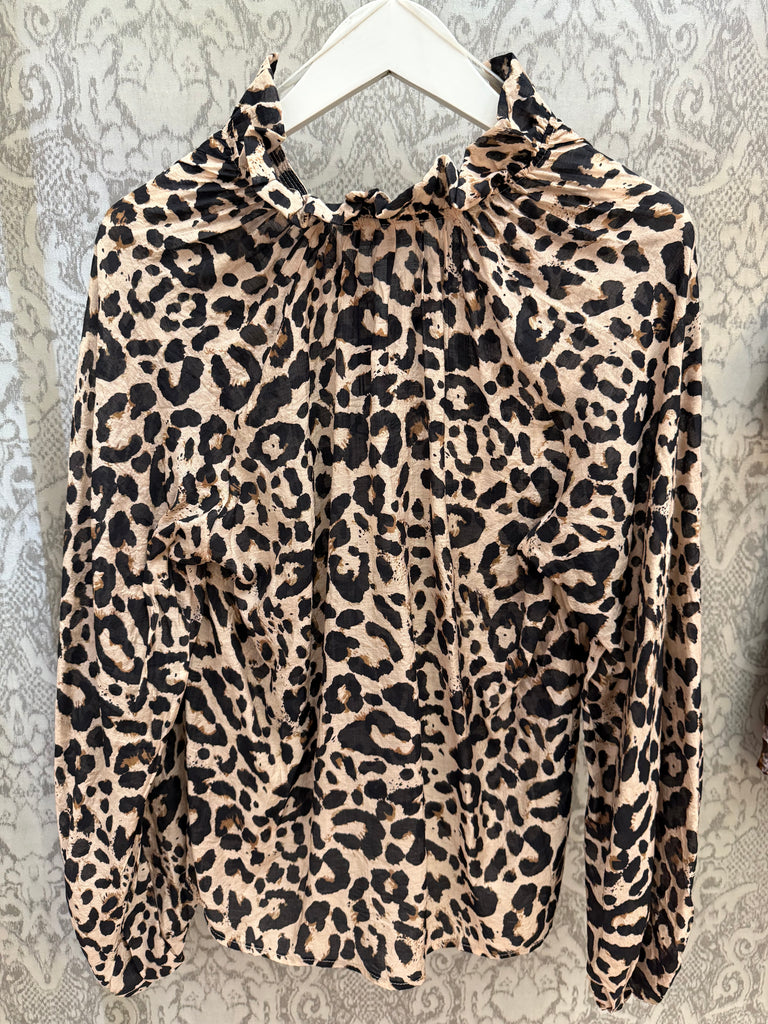 Chestnut Prowl Blouse