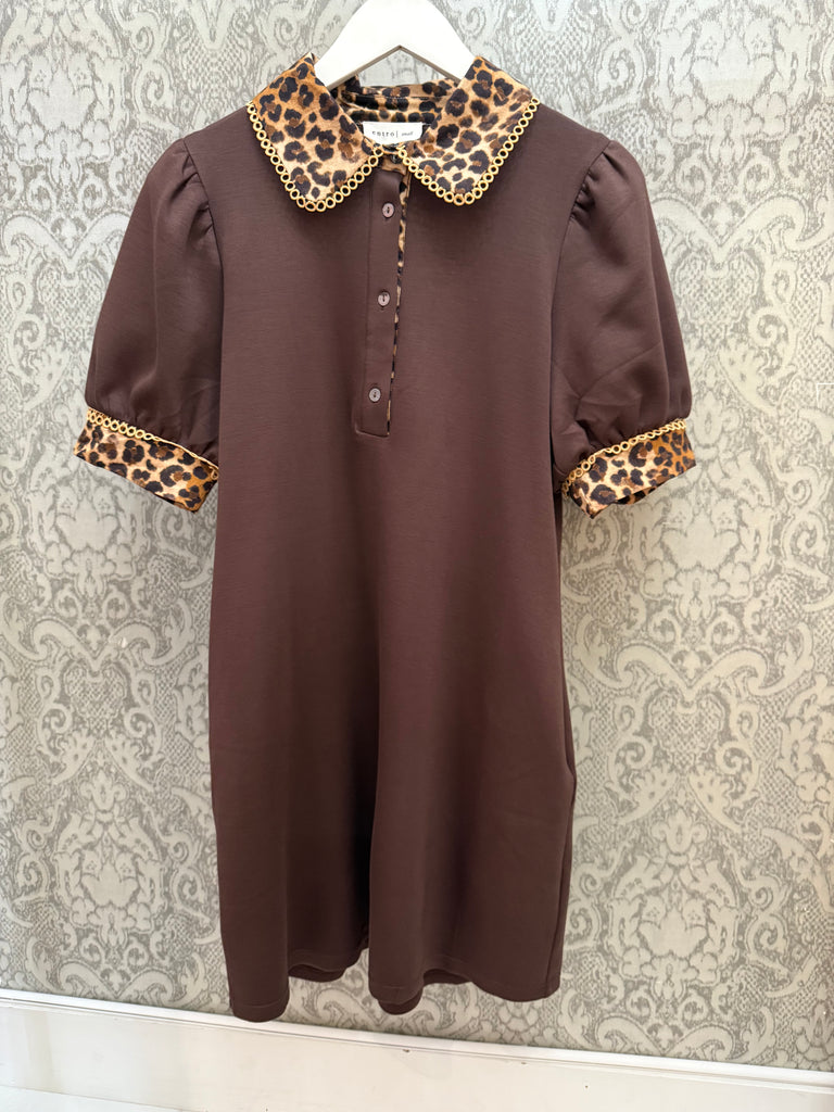 Wild Chestnut Dress