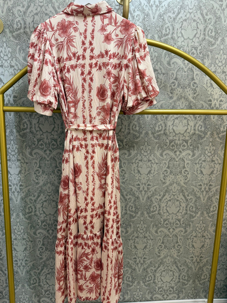 Cranberry Vine Dress
