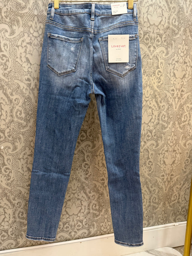 Washed & Worn Skinny Jeans