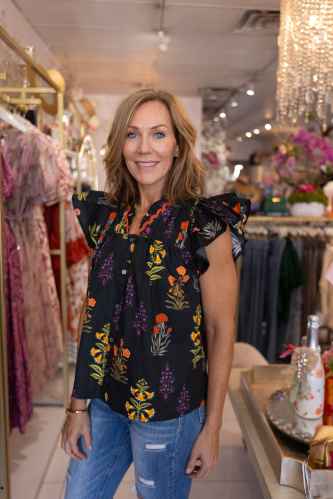 Harvest Meadow Blouse
