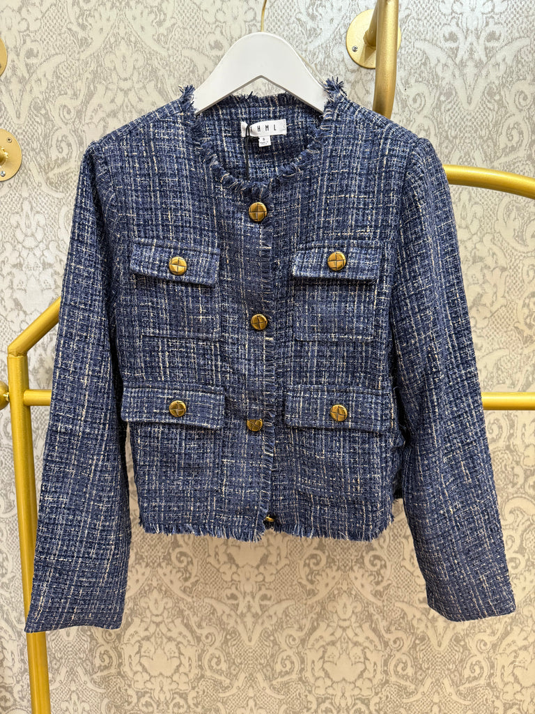 September Manor Tweed Jacket