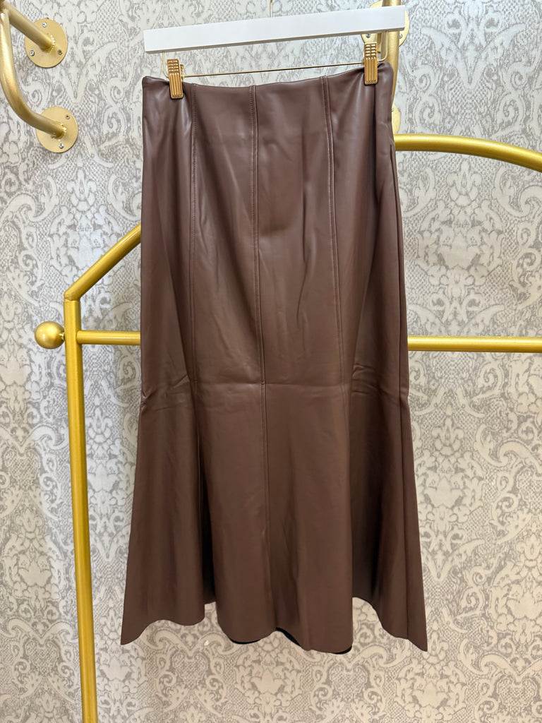 Spiced Walnut Skirt