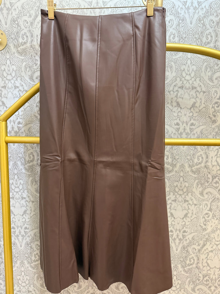 Spiced Walnut Skirt