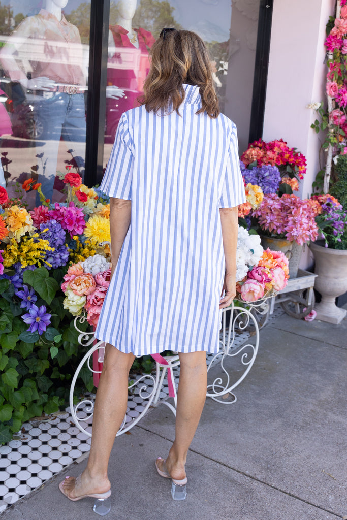 Sky Breeze Light Blue Dress