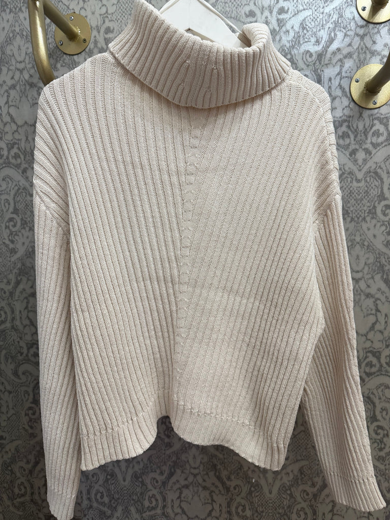 Sugar Cream Knit Sweater