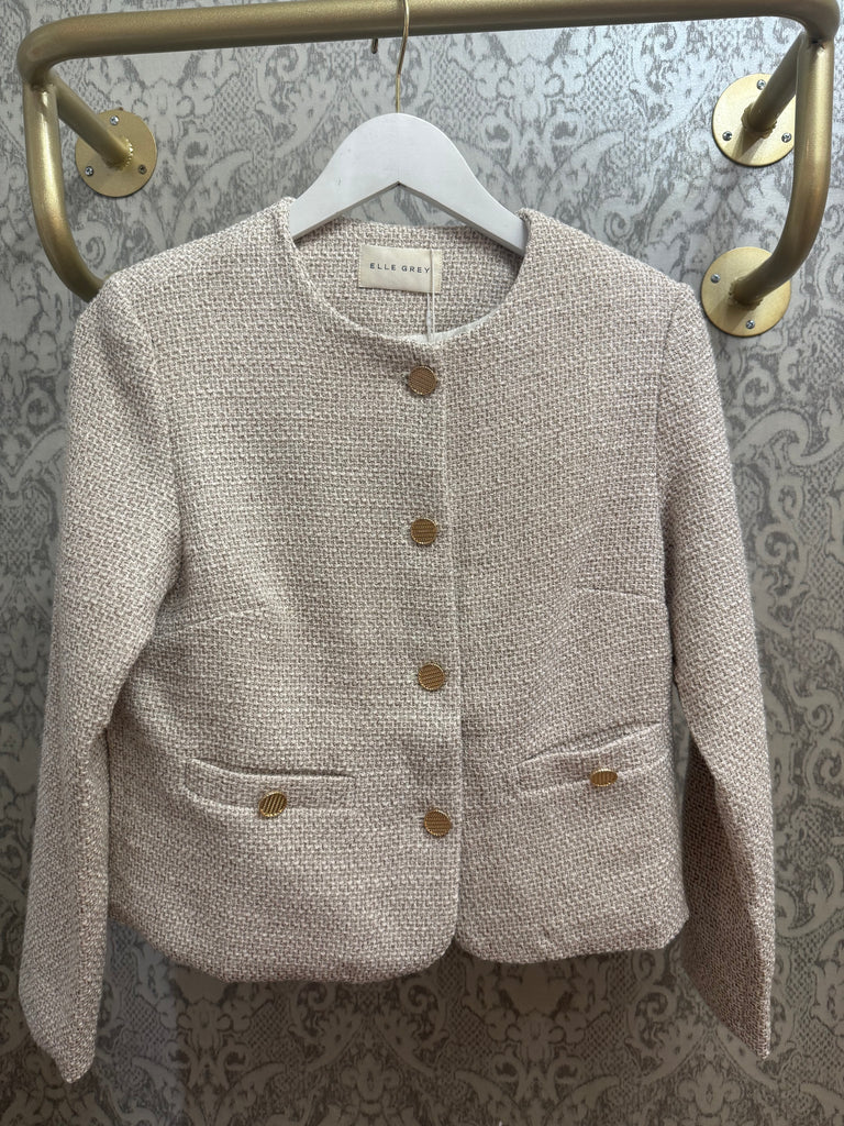 Coco Chic Tweed Jacket